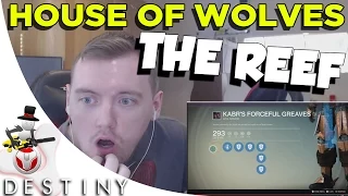 House Of Wolves REEF Trailer Breakdown & UPGRADING ARMOR / WEAPONS Live Reaction