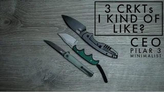 Alright CRKT...You Have My Attention
