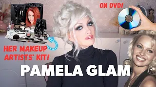 Pamela Anderson Transformation with her MUA's Makeup & DVD!