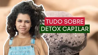 Faça o Detox Capilar Natural