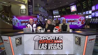 Super Bowl Best Bets,Taylor Mathis & Joe D'Amico Join, 2/9/24 | SportsGrid Live Las Vegas Hour 3
