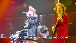 AC/DC and AXL ROSE - Rock'n'Roll Damnation - Seville, Spain 10 May 2016