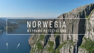 🇳🇴 Norwegia - wyprawa motocyklowa 2022. Norway - motorcycle trip 2022. [ 4K ]