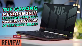 GA AMD GA PEDE! RYZEN 9 8945HS + RTX 4070! ASUS TUF Gaming A15 FA507UI