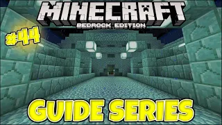 CUSTOMIZING A OCEAN MONUMENT! Minecraft Bedrock Guide Series Ep.44 [Lets Play 1.16]