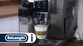 How to make  perfect cappuccino in your De'Longhi Dinamica Plus ECAM 370.95