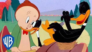 Looney Tunes | Daffy Just Being Himself | Classic Cartoon | @wbkids