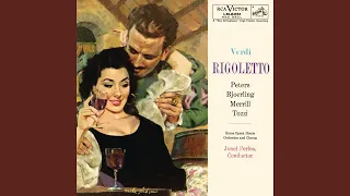 Rigoletto: Act III: Cortigiani, vil razza dannata