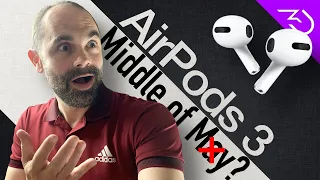 Airpods 3rd Generation 2021: New Apple AirPods 3 release date in May? The next BIG THING for AirPods