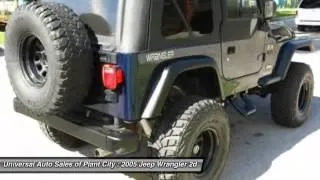 2005 Jeep Wrangler 2dr X Plant City FL 33567