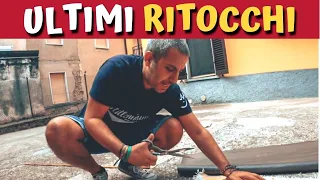 ECCO LA NOSTRA SOLUZIONE PER IL LETTO E L'ABITACOLO 🌎 Vlog Camperizzazione Piaggio Porter del 95