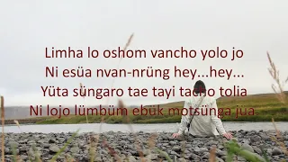 E M Lotha- Oyoro (Lyric Video)