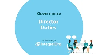 Nonprofit Governance:  Board Director Duties