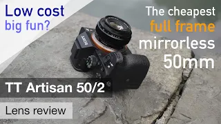 TT Artisan 50mm f/2 for Sony FE – review & many samples