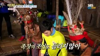 SBS [Kim Byung-man's Law of the Jungle] - End of desire to win. Ha-joon vs Dong-joon