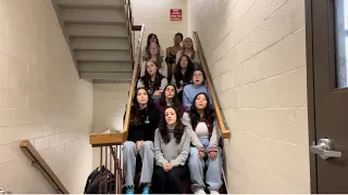 “Can’t Take My Eyes Off You” - A Cappella: Senior Solo Stairwell Sessions | Stony Brook Pipettes