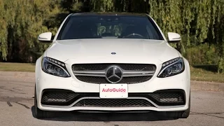 2015 Mercedes-Benz C63 S AMG Review