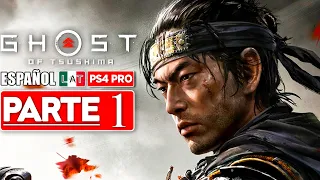 Ghost of Tsushima Gameplay Español Latino Parte 1 - 2K 60 Fps