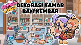 DEKORASI KAMAR UNTUK BAYI KEMBAR DI AVATAR WORLD | PAZU