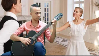 Essam Anter plays Cuban Dance - Anonymous - Classical Guitar.