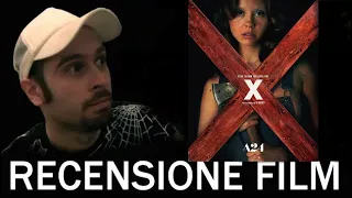 Recensioni Film | X