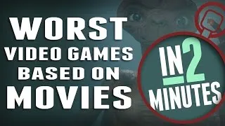 The Worst Movie Tie-In Games - In 2 Minutes