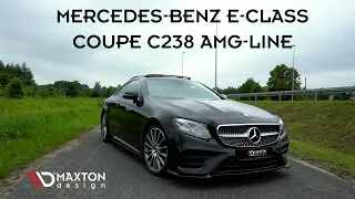 MAXTON DESIGN PRESENTATION #43 Mercedes-Benz E-Class Coupe C238 AMG-Line #MaxtonDesign