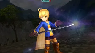 [JP][DFFOO] Alphinaud LC Chaos Lv.180 (99999 SCORE)