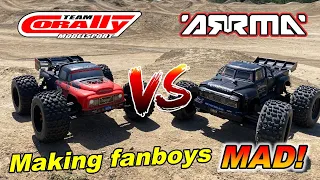 Team Corally vs. Arrma - Which is Better?