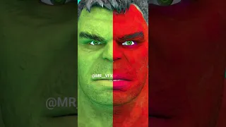 Marvel Animation 66% Hulk vs Hulk                                                        #shorts