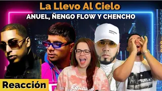 Reacción a La Llevo Al Cielo de ANUEL, CHENCHO CORLEONE Y ÑENGO FLOW