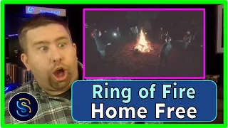 Music Teacher Reacts: Home Free's Ring of Fire ft Avi Kaplan