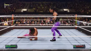 WWE 2K24_ Ambulance match Damian priest VS Seth Rollins