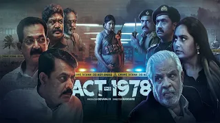 ACT 1978 - Latest Malayalam Dubbed Full Movies 2023 | Malayalam Movies | HD Movie