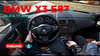 POV ⎮ ❌ BMW X3 E83 2.0d 150 ps 2006 M-Paket ❌ ⎮