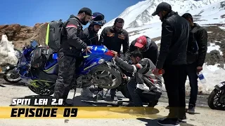 this HAPPENED at Baralacha Pass !