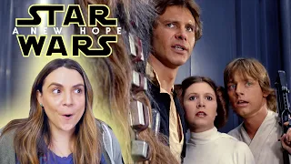 A NEW HOPE | *HARMY'S DESPECIALIZED EDITION* | FIRST TIME WATCHING!!