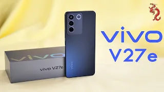 ВЗРОСЛЫЙ обзор Vivo V27e