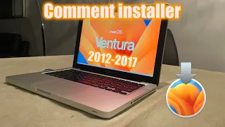 Comment installer macOS Ventura sur un mac non compatible