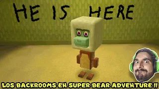 LOS BACKROOMS EN SUPER BEAR ADVENTURE !! - Super Bear Adventure con Pepe el Mago (EXTRA)