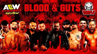 AEW Dynamite BLOOD & GUTS Full Show Review - INNER CIRCLE VS. PINNACLE CAGE SHOWDOWN!