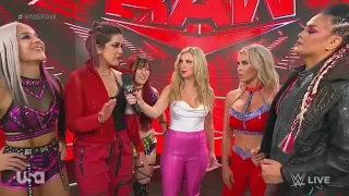 Bayley, Iyo & Dakota Confront Dana Brooke & Tamina