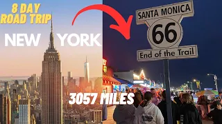 New York City to Los Angeles California : Complete Cross Country Road Trip