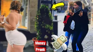 Money prank #bushman new #bushman #prank