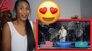 Dimash Qudaibergen performed on the day of the US President's inauguration - SOS  | Reaction