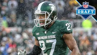 2019 NFL Draft: Michigan State S Khari Willis Highlights | B1G Football