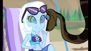 Kaa And Trixie Encounter