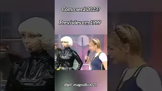 “Robô” erra previsões para 2023 em programa antigo de Xuxa e viraliza
