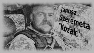 Wojna na Ukrainie Polak w szeregach armii ukraińskiej Janusz Szeremeta "Kozak" - cześć jego pamięci