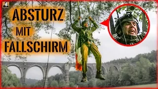 ÜBERLEBEN nach Flugzeugabsturz mit FALLSCHIRM | SELBSTBEFREIUNG möglich?? | Survival Mattin